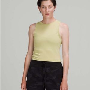 Lululemon Open Tie-Back Tank Top